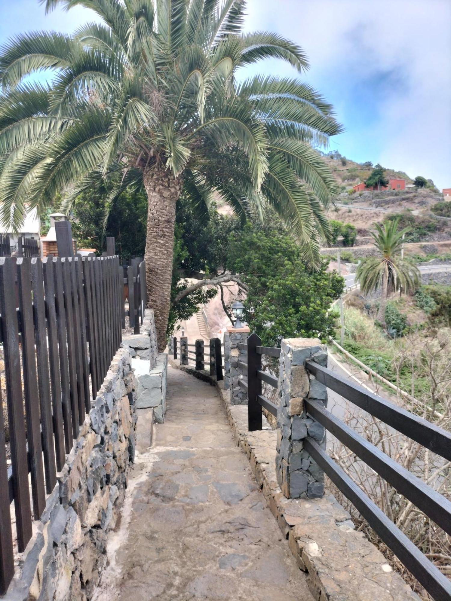 Casa Rural La Vega Agulo Buitenkant foto